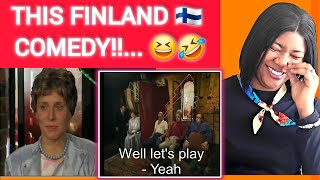 Reaction To Kummeli Rapakymppi (Finnish Comedy) 🇫🇮