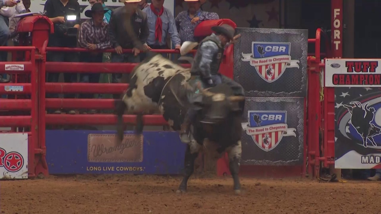 2017 CBR FTW Cole Echols on Jill's Deal 164 90 5