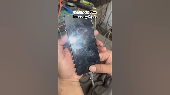 iPhone 6s Plus Recovery Mode | iPhones recovery mode options