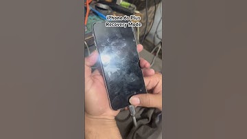 iPhone 6s Plus Recovery Mode | iPhones recovery mode options