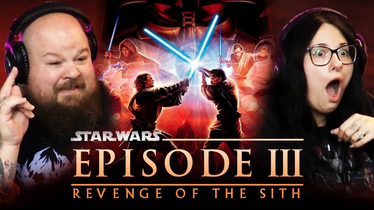 STAR WARS EPISODE III: REVENGE OF THE SITH (2005) | MOVIE REACTION *First Time Watching*