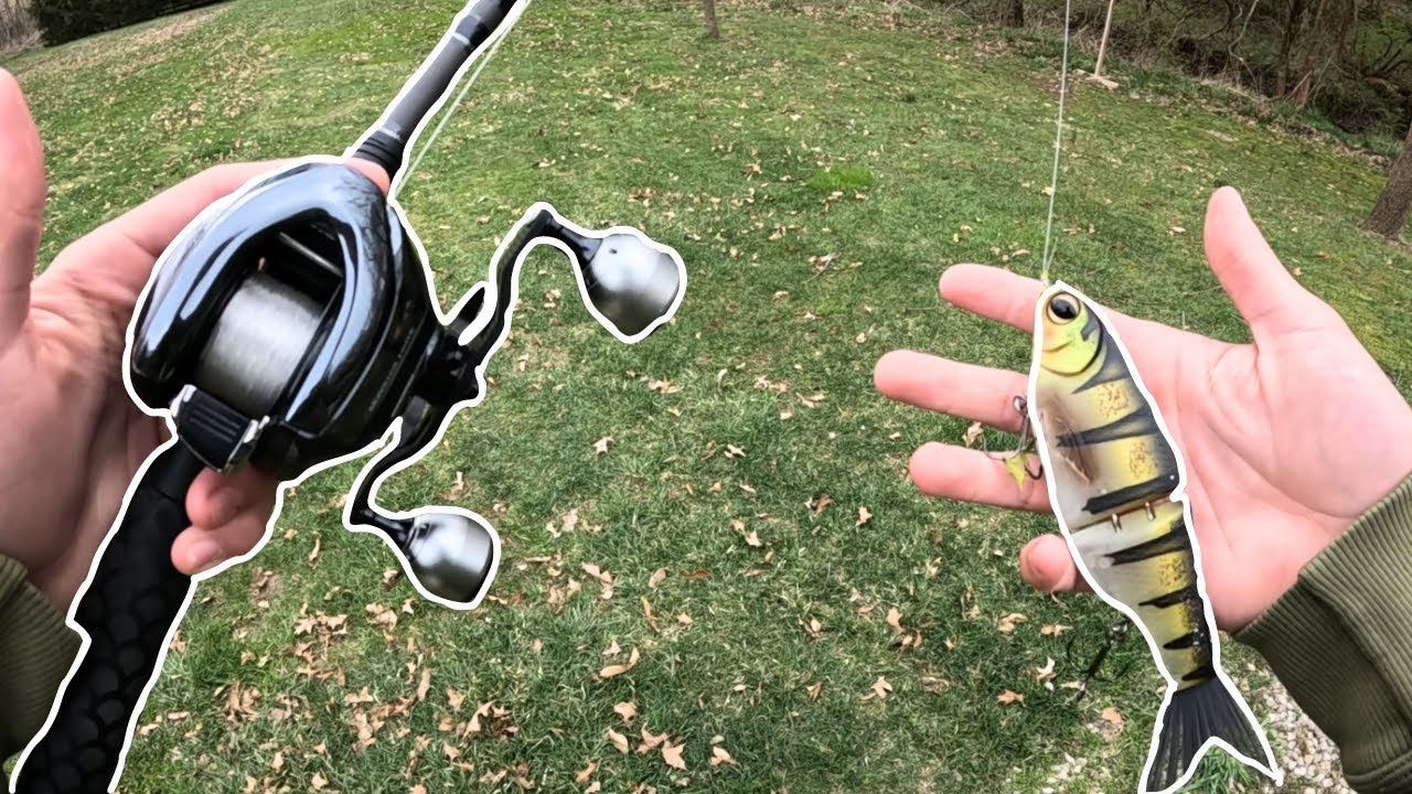 Wind Storm Bass Fishing!