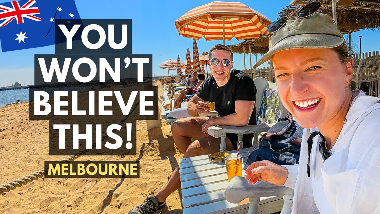 You Will Be Surprised by Melbourne’s Coast! St Kilda, Brighton Beach, Red Bluff | Australia🇦🇺