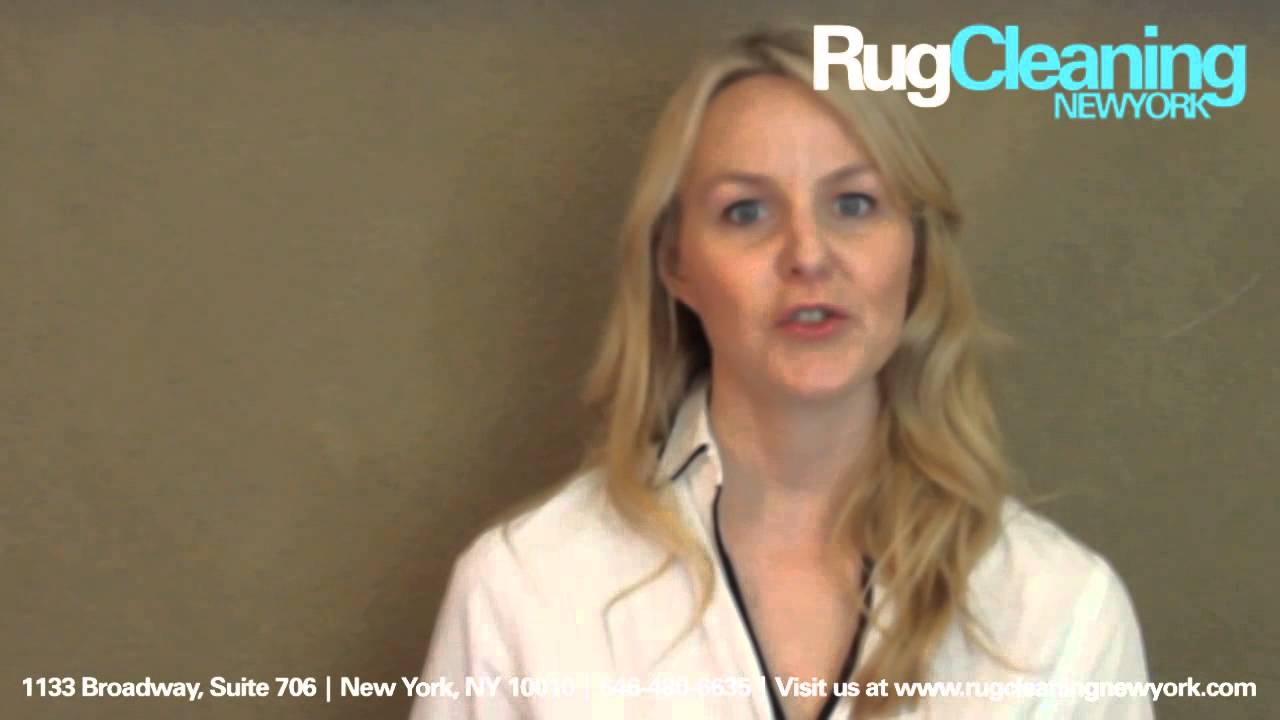 Rug Cleaning New York Testimonial 1 YouTube