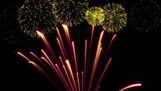 FireWorks 02 Green Screen