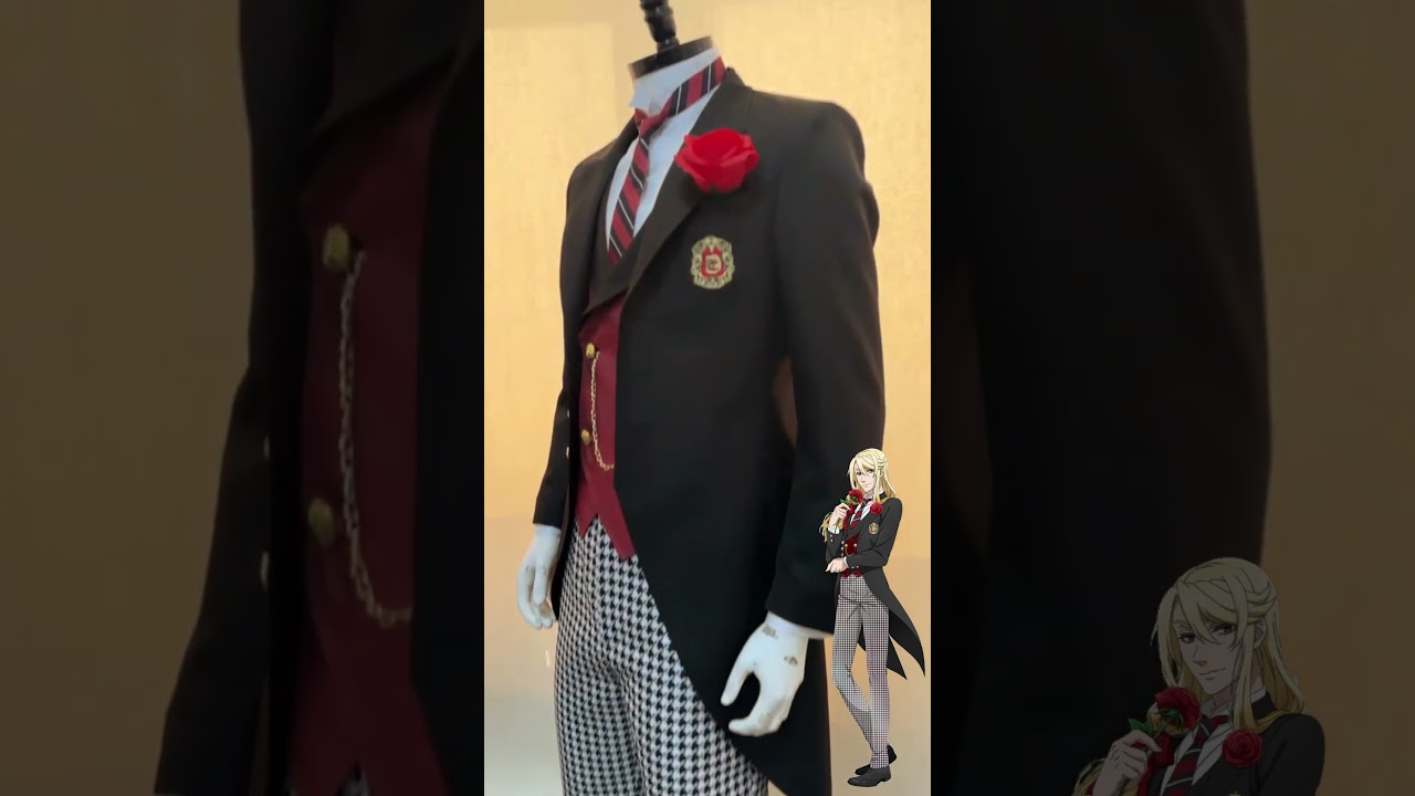 Black Butler Edoga Redomondo Cosplay #cosplay #cosplayer #costume