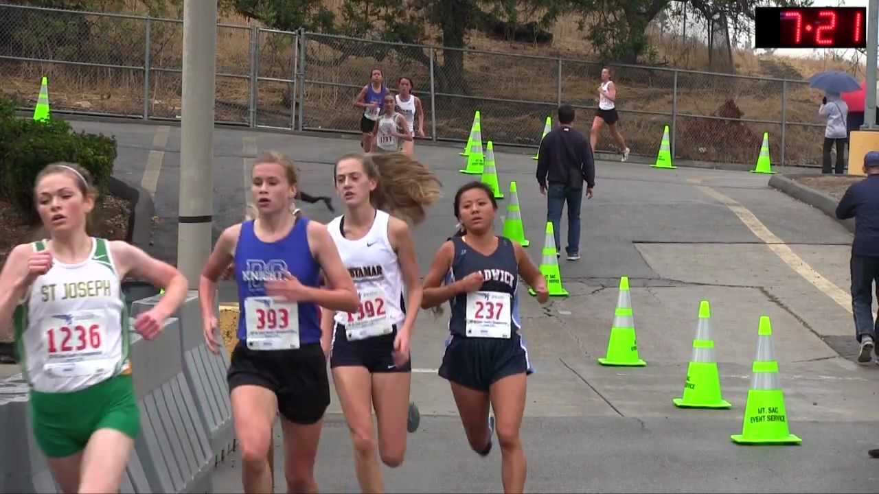 2012 CIF-SS Finals - Girls' Division 5 (Race 3)