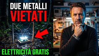 Terra + Due Monete = Elettricità Gratis — Non Si Può Brevettare. Ora È ILLEGALE
