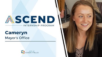 Ascend Internship Program | Cameryn