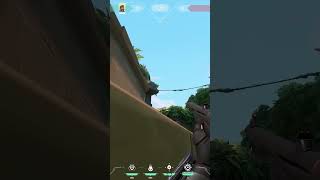 A Open Plant LOTUS Brimstone lineup #1 – Valorant Guide