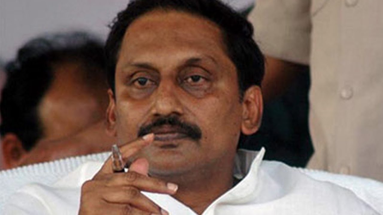 Kiran Kumar Reddy resigns as Andhra CM