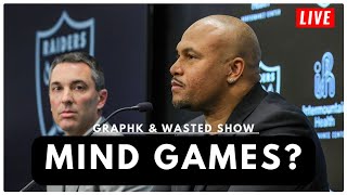 #Raiders | AP Playing Mind Games? 👀 | Tom Telesco Draft History | JJ Stock RISING |