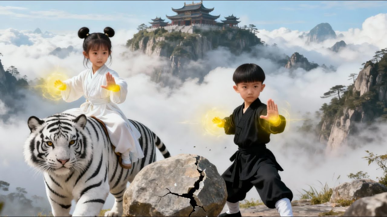 산에서 내려온 쿵푸 남매, 악당을 순삭! 한 방에 추격자 제압하고 가족의 운명을 뒤집다 #cdrama #드라마 #cdrama #드라마 #kdrama