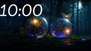 10 minute timer countdown with relaxing lofi music screenshot 5