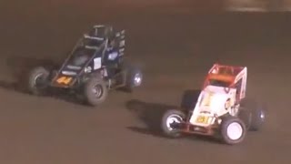 HIGHLIGHTS: USAC CRA Sprint Cars | Perris Auto Speedway | Salute To Indy | 5/28/2022