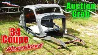 34 Ford Custom Chopped Fiberglass Coupe  Let's Have A Close Look See