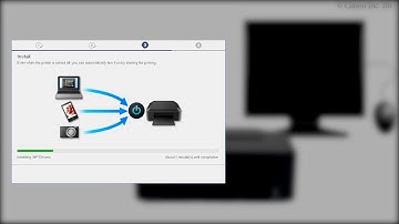 Connecting the printer and a computer - 3/3 (Mac OS) (TS3100 series / E3100 series)