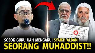 Painful Fact!! It Turns Out Ust. Adi Hidayat's Teacher Acknowledges Sheikh Albani as a Muhaddith!?