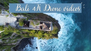 Bali, Indonesia Drone Videos in 4K