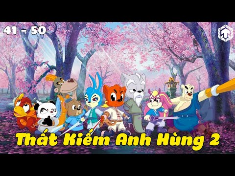 Video #5 Thất Kiếm Anh Hùng Phần 2 (Tập 41 - 50) | Ka Tun - youtube