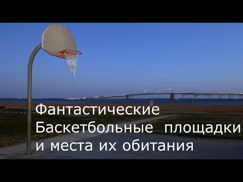 Видео: Фантастические Баскетбольные площадки, и места их обитания.