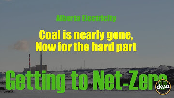 Coal is gone, How can Alberta get to net-zero?