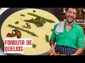 FONDUTA DE QUEIJOS - Receita para um inverno perfeito e aconchegante!