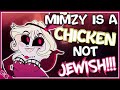 Explaining the mimzy vivziepop jewish chicken twitter drama yes really its so dumb