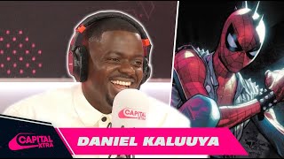 Daniel Kaluuya On Playing Spider-Punk In Spider-Man: Across the Spider-Verse | Capital XTRA