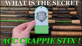 acc crappie stix for sale