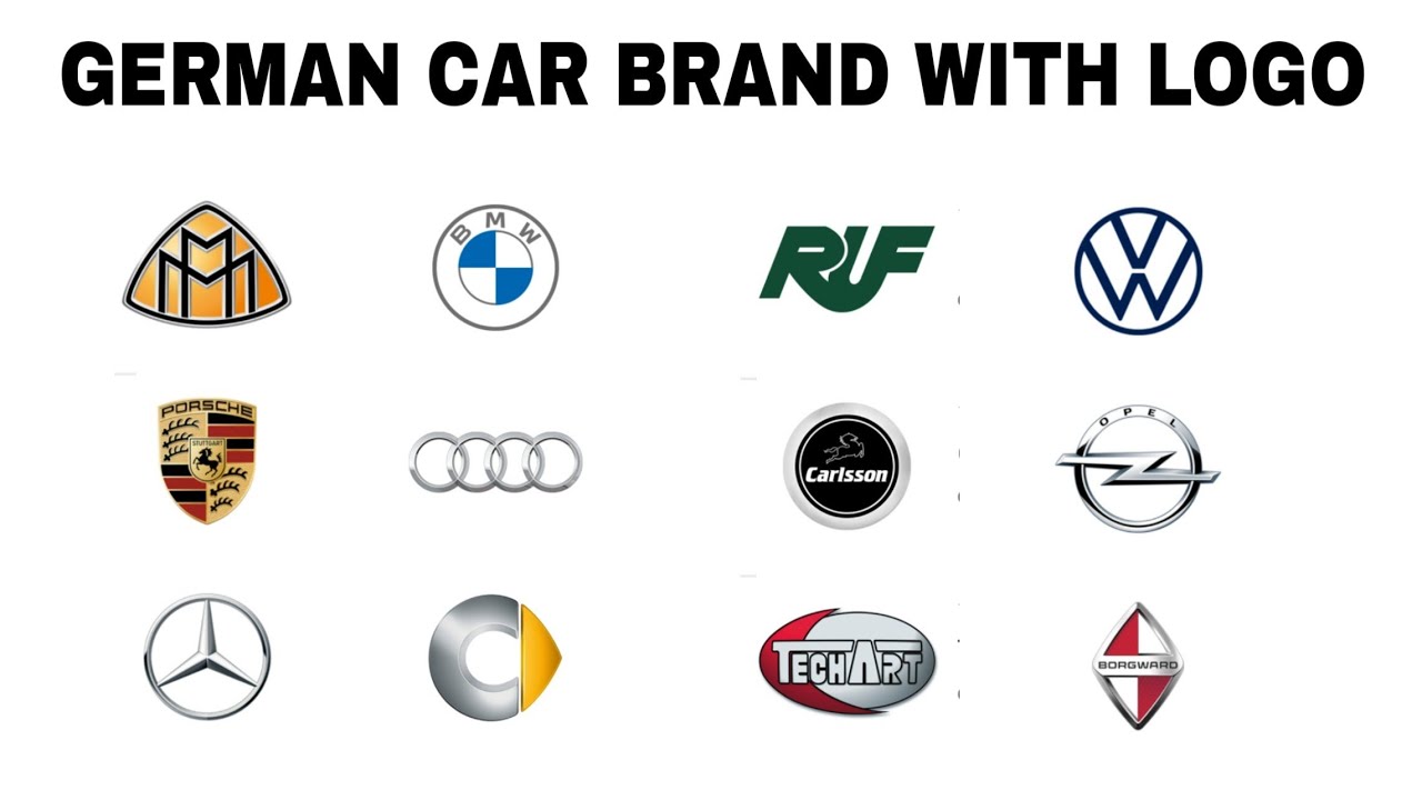 German Car Brand Logos