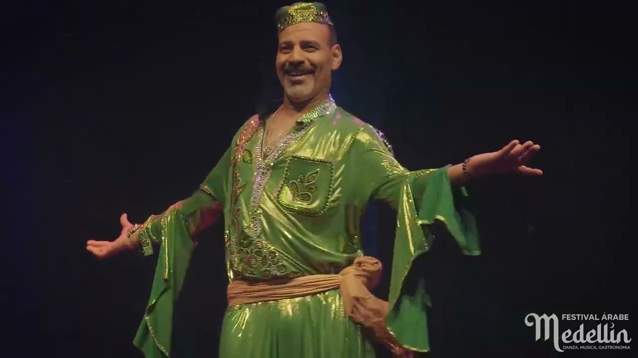 Tito Seif en el Festival Arabe Medellin 2024