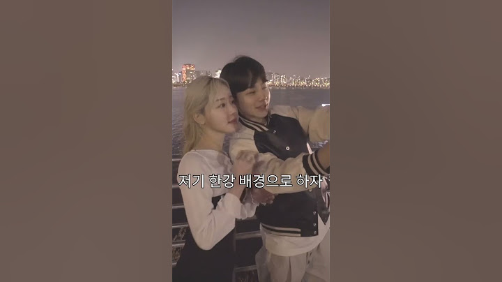 Ep20. 여사친과 데이트하기 #여사친#데이트#한강데이트#스타일링#브이로그#그루밍#갸스비