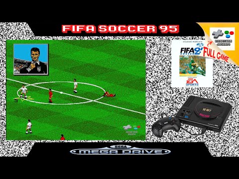 FIFA Soccer 95 - Mega Drive / Genesis [Playoffs] [Longplay]