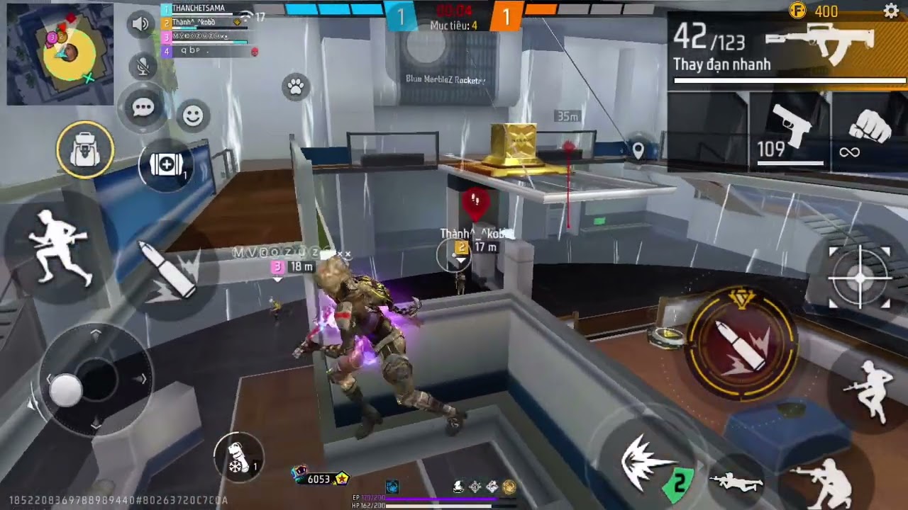 NU HOANG SINH TON / Thanh ko co bo , qb , MV co zuzu