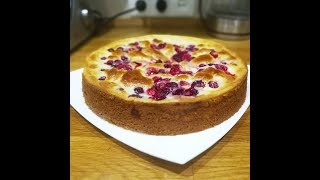 Клюквенный пирог Такой пирог вам точно понравится Вкусный слов нет Клюквенный пирог Такой пирог вам точно понравится Вкусный слов нет