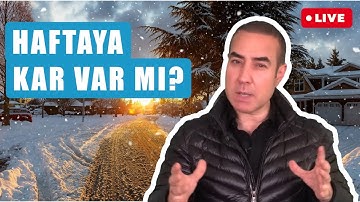 🔴 CANLI | HAFTAYA KAR VAR MI?