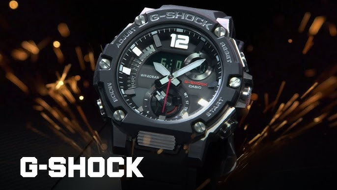 Casio G-SHOCK G-STEEL GSTB300S-1A Watch Review