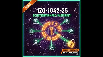 🚀🔥 OCI 2025 App Integration Professional (1Z0-1042-25) 🔥✅ Real Exam Q&A | Pass in 1st Attempt!