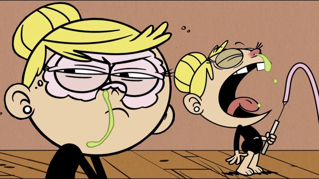 Lola Loud Messy Sick Sneeze Compilation