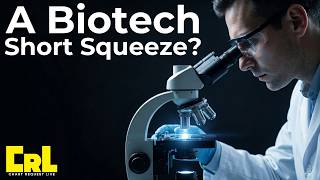 A Biotech Short Squeeze?