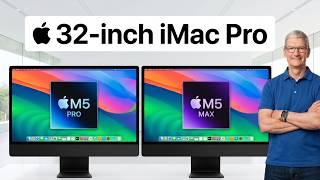 The M5 Max iMac Pro: The Desktop Apple Swore They’d Never Make.