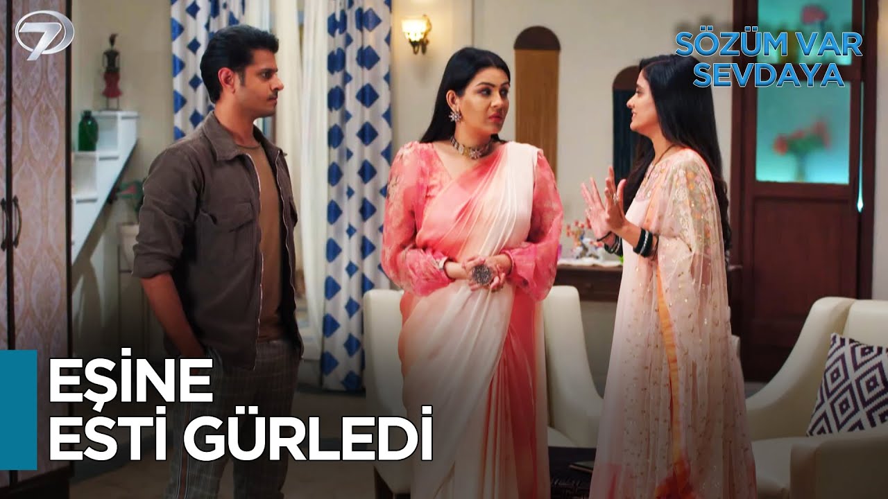 Aile Meselelerine Karışma | Sözüm Var Sevdaya 22. Bölüm