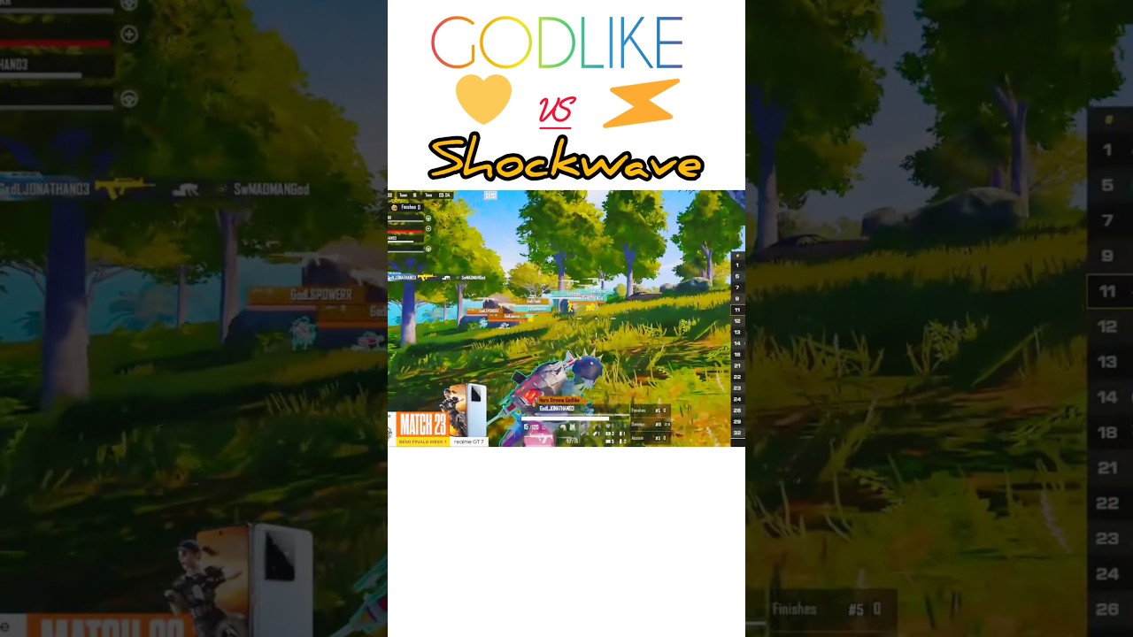 What A Fight Btwn Godlike vs shockwave 
