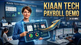 Payroll Management Software Demo | Complete Payroll & HR Management System | KIAAN Technology