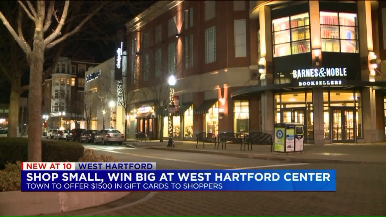 Shop Small In West Hartford Center Youtube