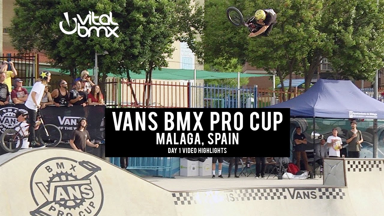 vans malaga 2018