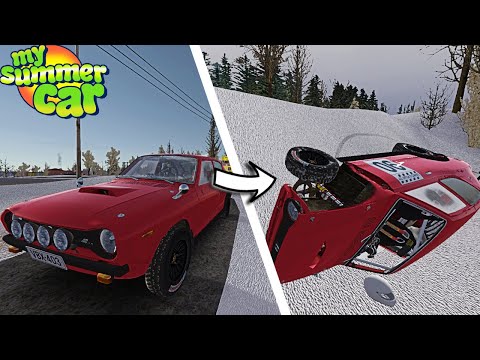 my summer car rally save