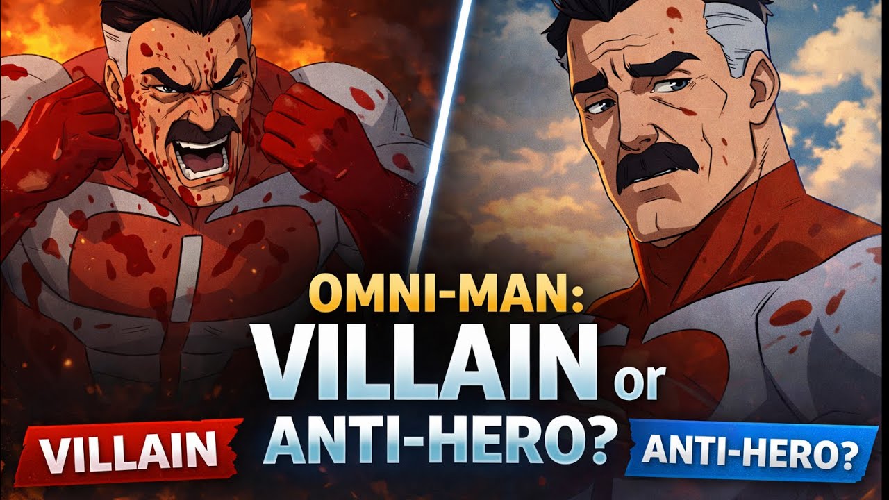 Omni-Man: Villain or Anti-Hero?