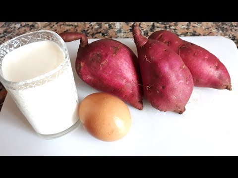 ستعشق البطاطة الحلوة بعد معرفتك هذه الطريقة لطهيها 